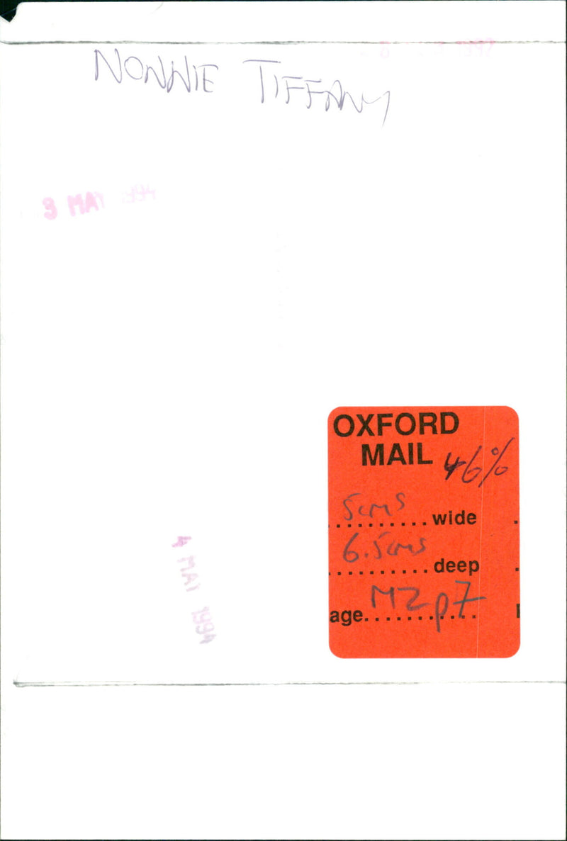 Nonny Tiffany - Vintage Photograph