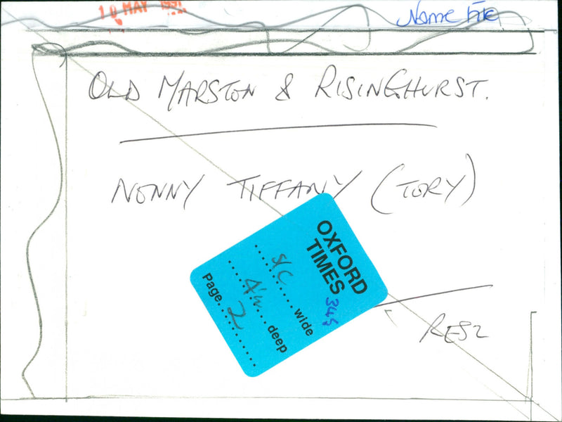 Nonny Tiffany - Vintage Photograph