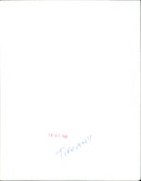 Tiffany - Vintage Photograph