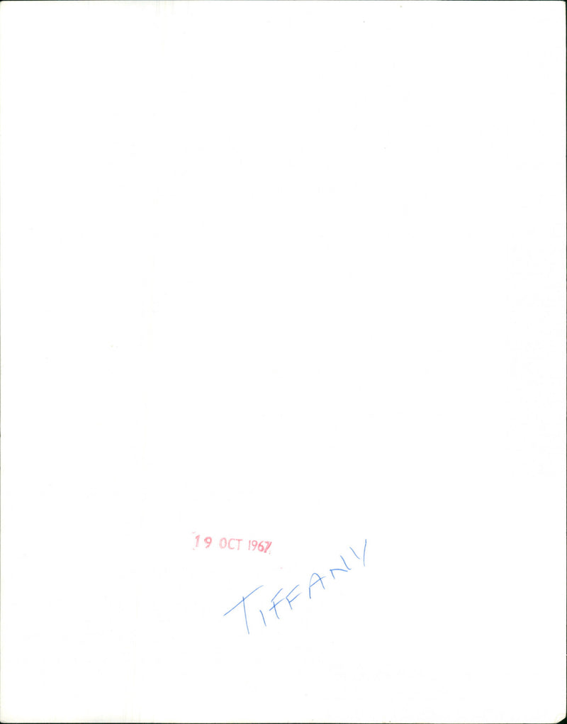 Tiffany - Vintage Photograph