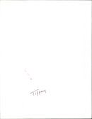 Tiffany - Vintage Photograph