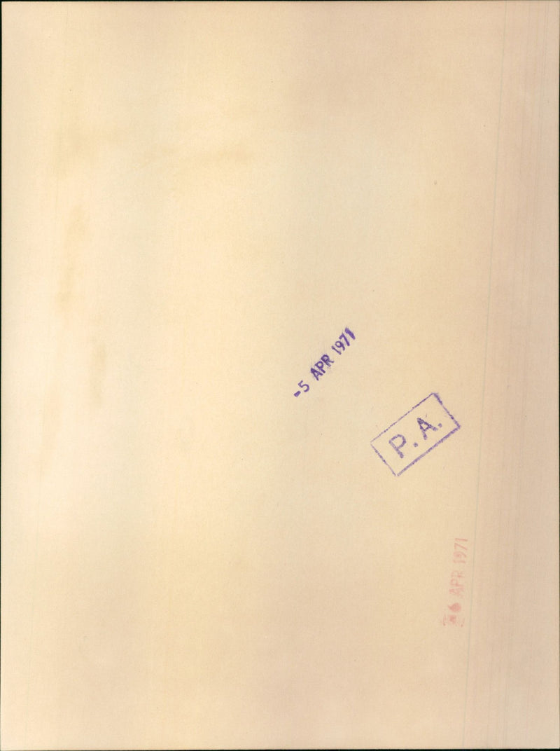 Prince Philip, Duke of Edinburgh - Vintage Photograph