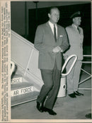 Prince Philip, Duke of Edinburgh - Vintage Photograph
