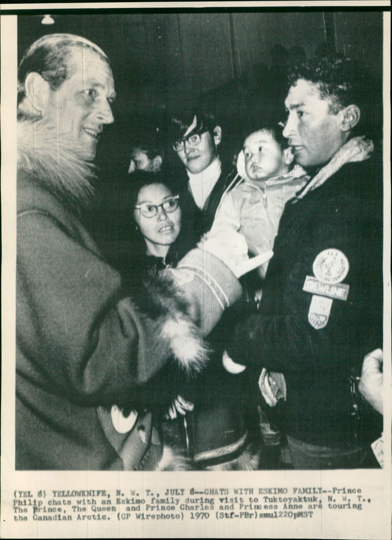 Prince Philip, Duke of Edinburgh - Vintage Photograph