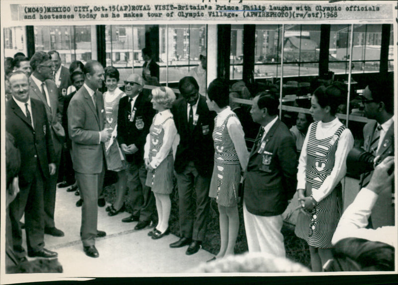 Prince Philip, Duke of Edinburgh - Vintage Photograph