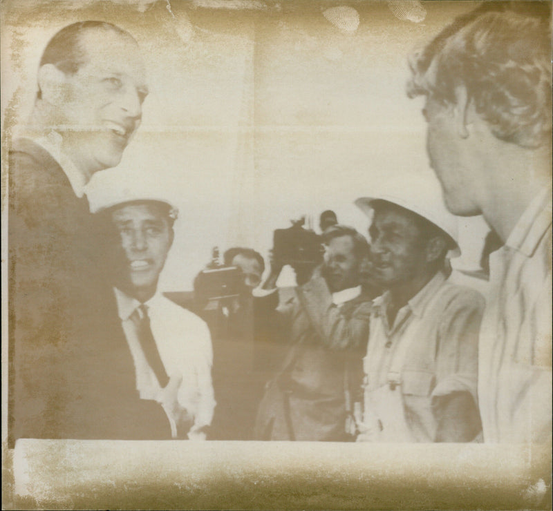 Prince Philip, Duke of Edinburgh - Vintage Photograph