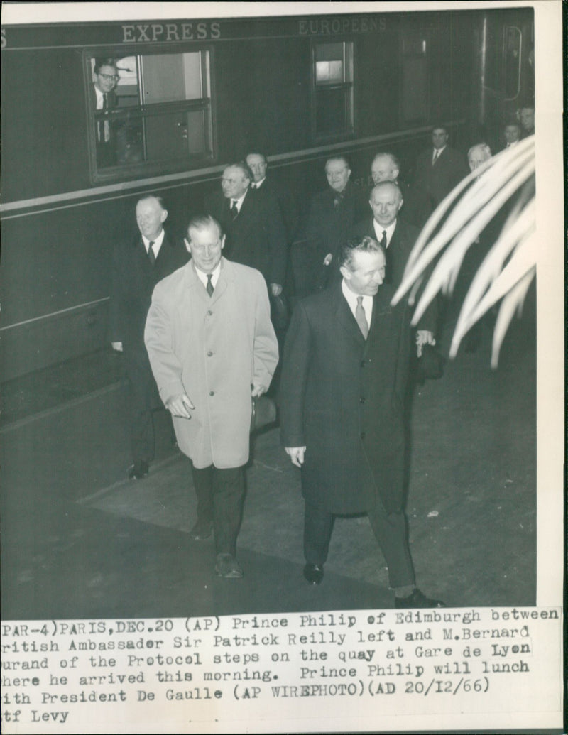 Prince Philip, Duke of Edinburgh - Vintage Photograph