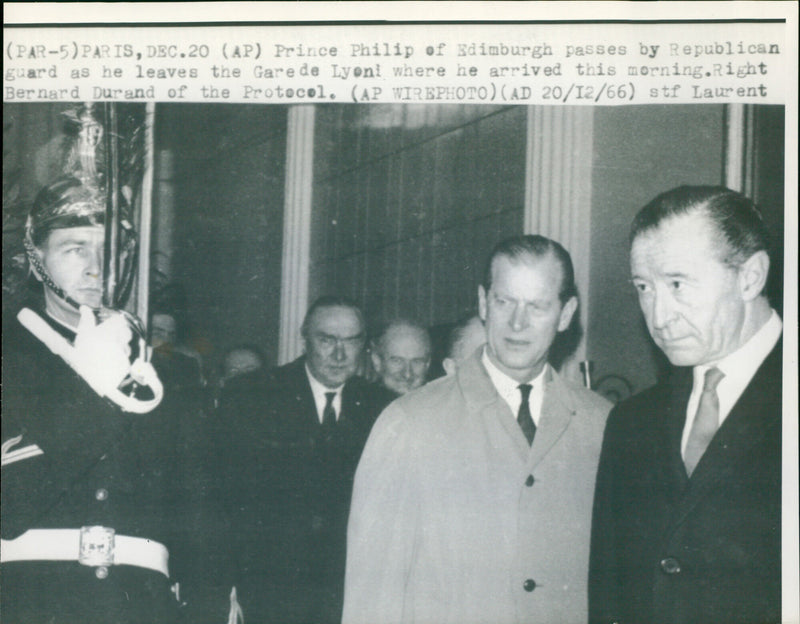 Prince Philip, Duke of Edinburgh - Vintage Photograph