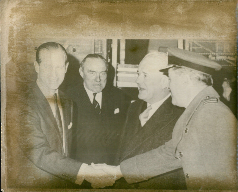 Prince Philip, Duke of Edinburgh - Vintage Photograph