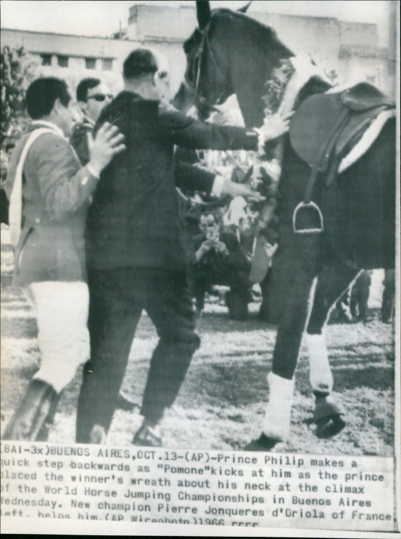 Prince Philip, Duke of Edinburgh - Vintage Photograph