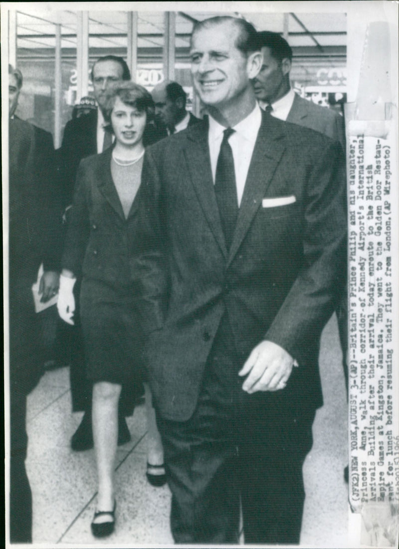 Prince Philip, Duke of Edinburgh - Vintage Photograph