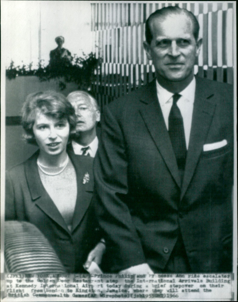 Prince Philip, Duke of Edinburgh - Vintage Photograph