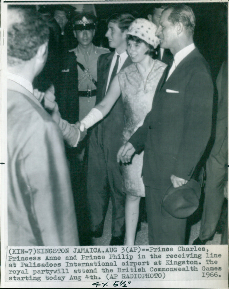 Prince Philip, Duke of Edinburgh - Vintage Photograph