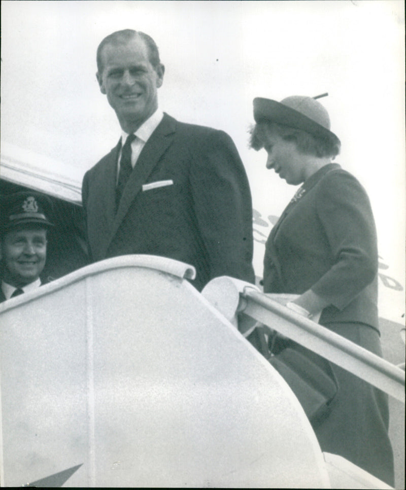 Prince Philip, Duke of Edinburgh - Vintage Photograph