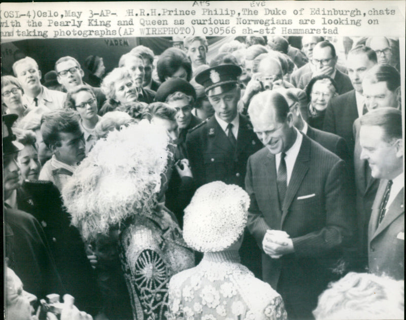 Prince Philip, Duke of Edinburgh - Vintage Photograph
