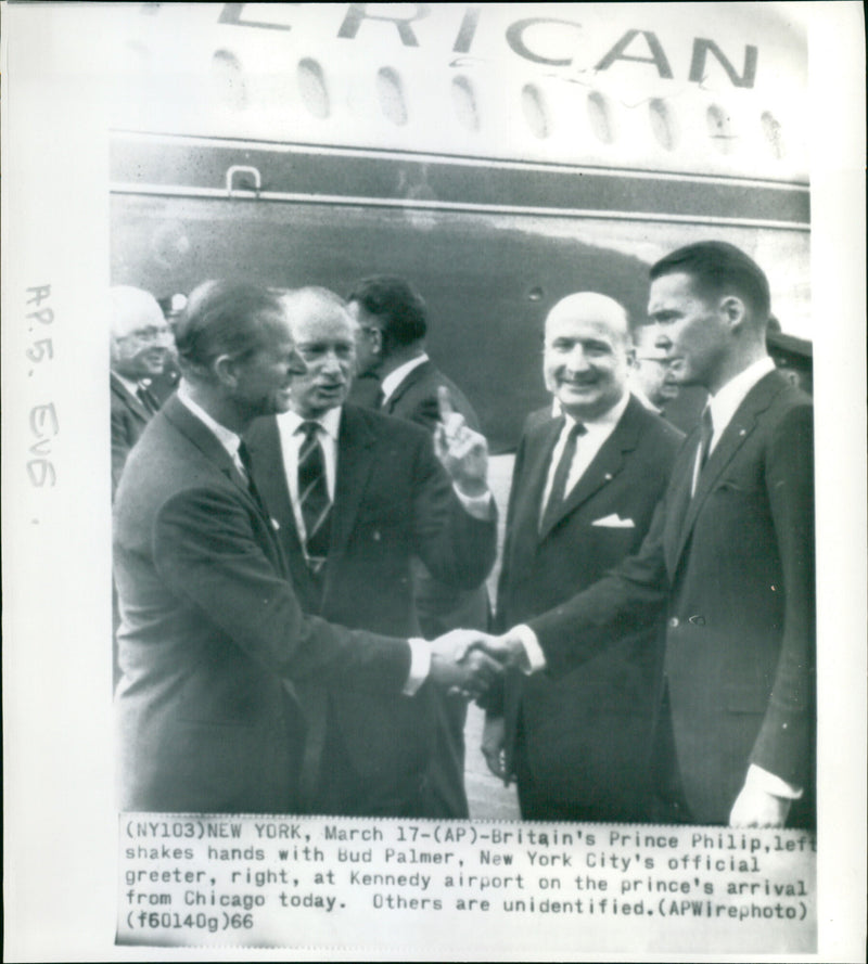 Prince Philip, Duke of Edinburgh - Vintage Photograph