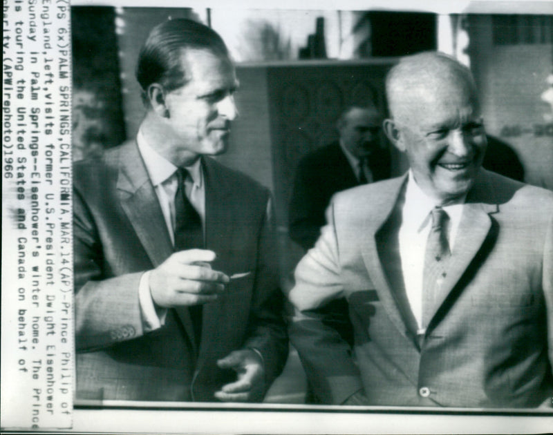 Prince Philip, Duke of Edinburgh - Vintage Photograph