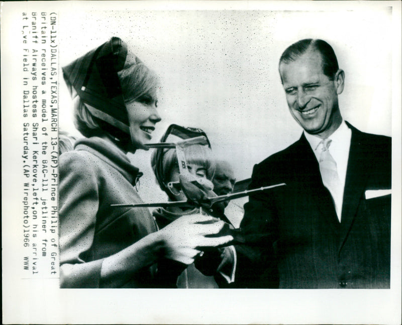 Prince Philip, Duke of Edinburgh - Vintage Photograph