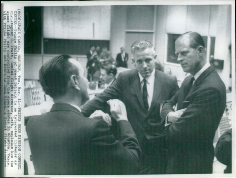 Prince Philip, Duke of Edinburgh - Vintage Photograph