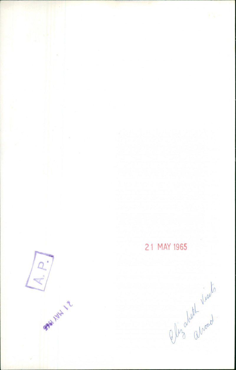 Prince Philip, Duke of Edinburgh - Vintage Photograph