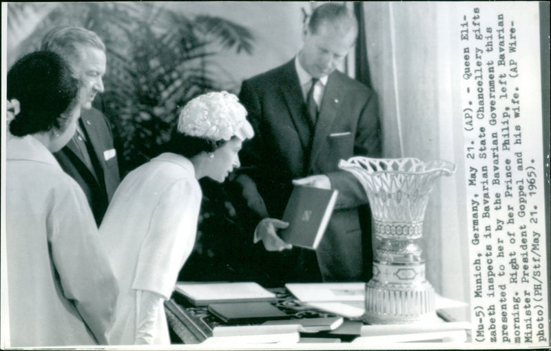 Prince Philip, Duke of Edinburgh - Vintage Photograph
