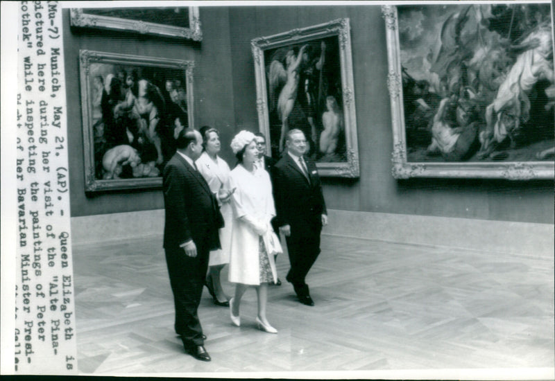 Queen Elizabeth II - Vintage Photograph