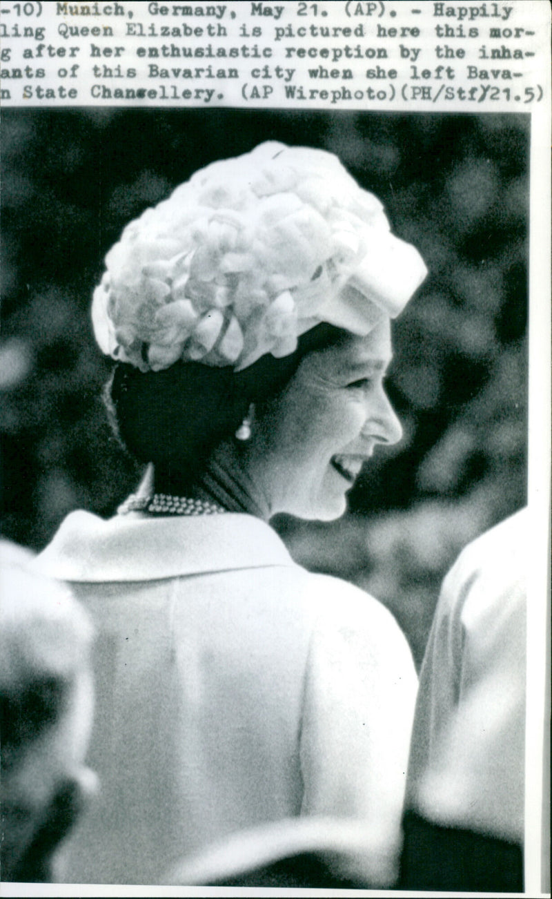 Queen Elizabeth II - Vintage Photograph