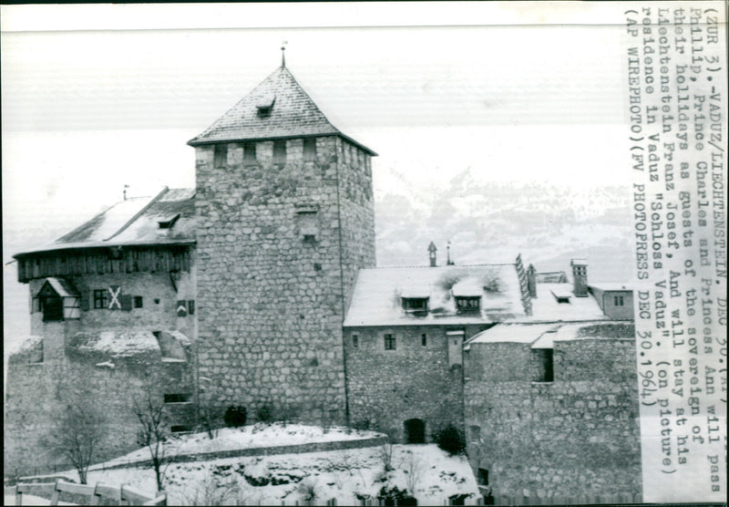 Prince Philip, Duke of Edinburgh - Vintage Photograph