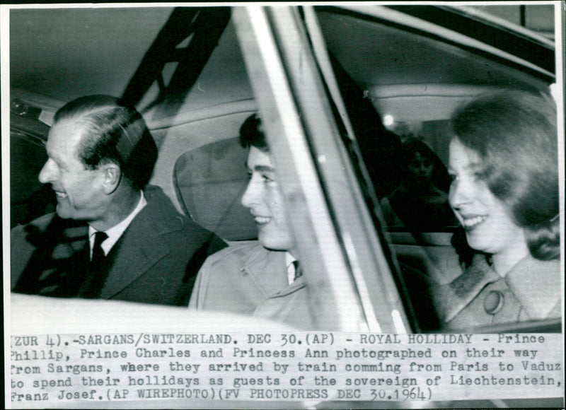 Prince Philip, Duke of Edinburgh - Vintage Photograph