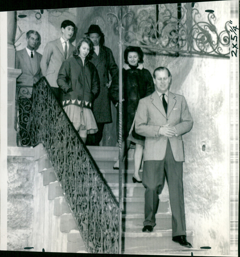 Prince Philip, Duke of Edinburgh - Vintage Photograph