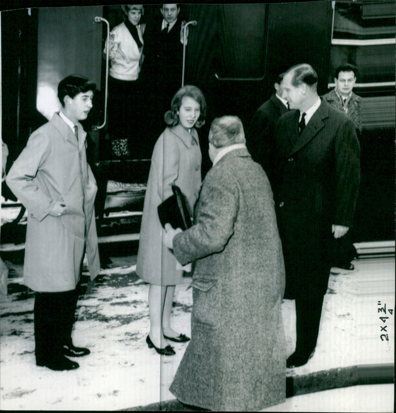 Prince Philip, Duke of Edinburgh - Vintage Photograph