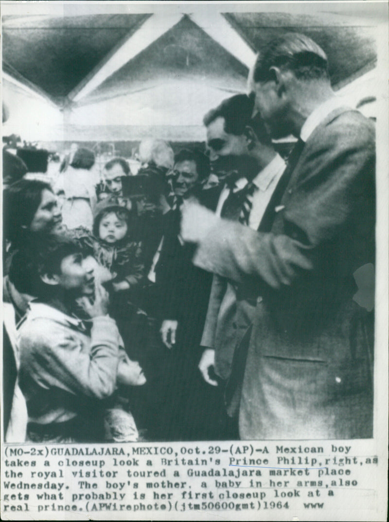 Prince Philip, Duke of Edinburgh - Vintage Photograph