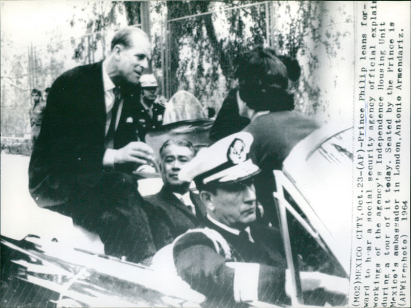Prince Philip, Duke of Edinburgh - Vintage Photograph
