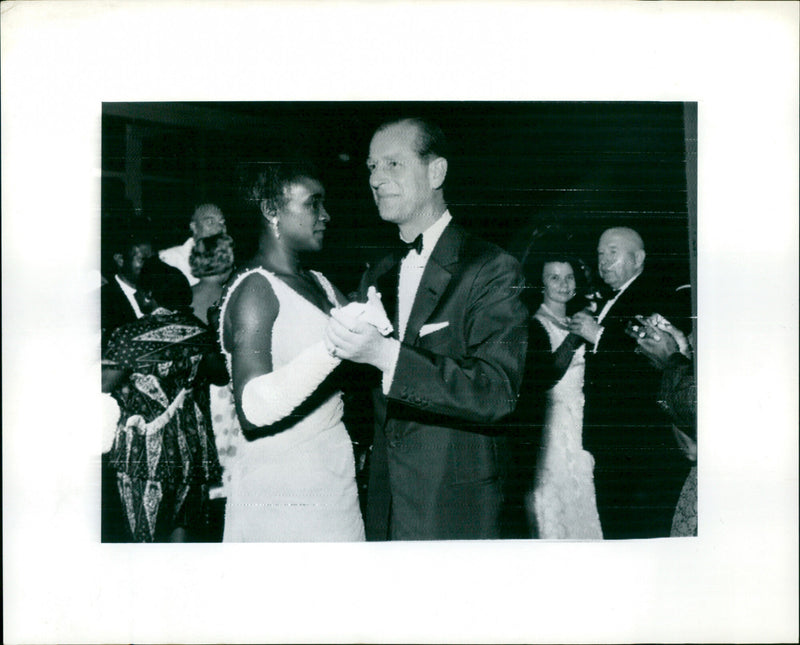 Prince Philip, Duke of Edinburgh - Vintage Photograph