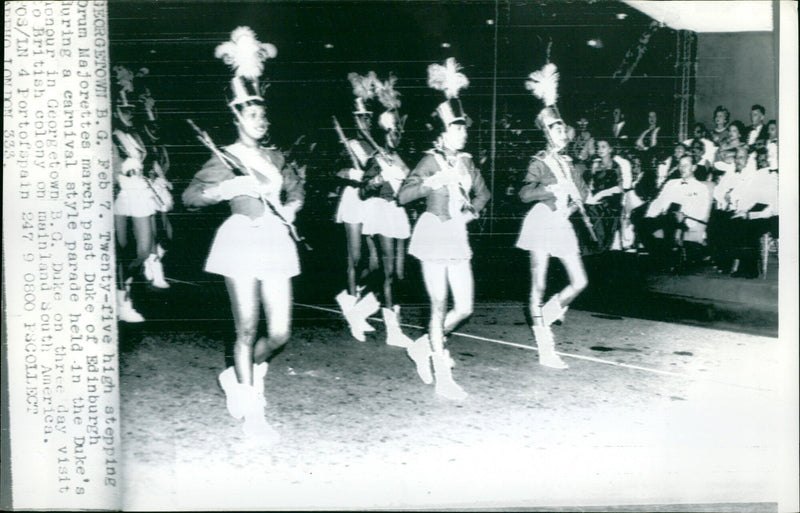 Prince Philip, Duke of Edinburgh - Vintage Photograph