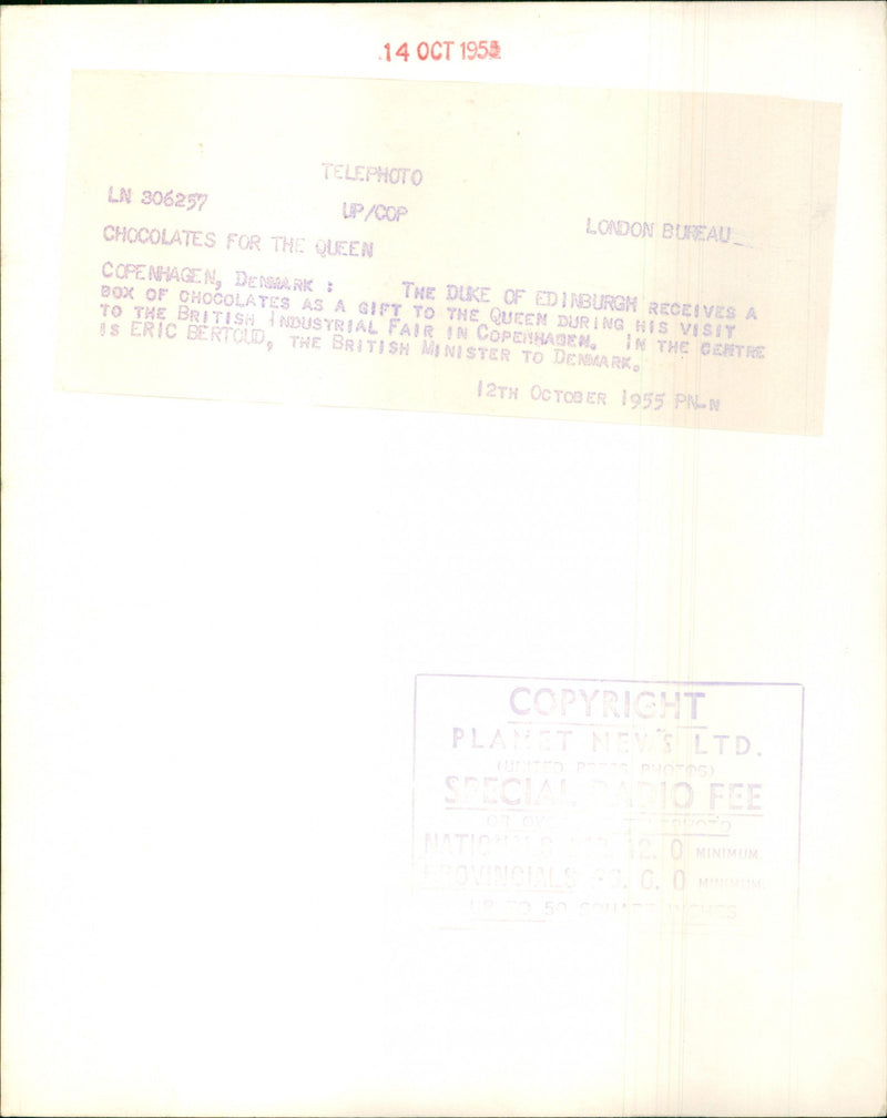 Prince Philip, Duke of Edinburgh - Vintage Photograph