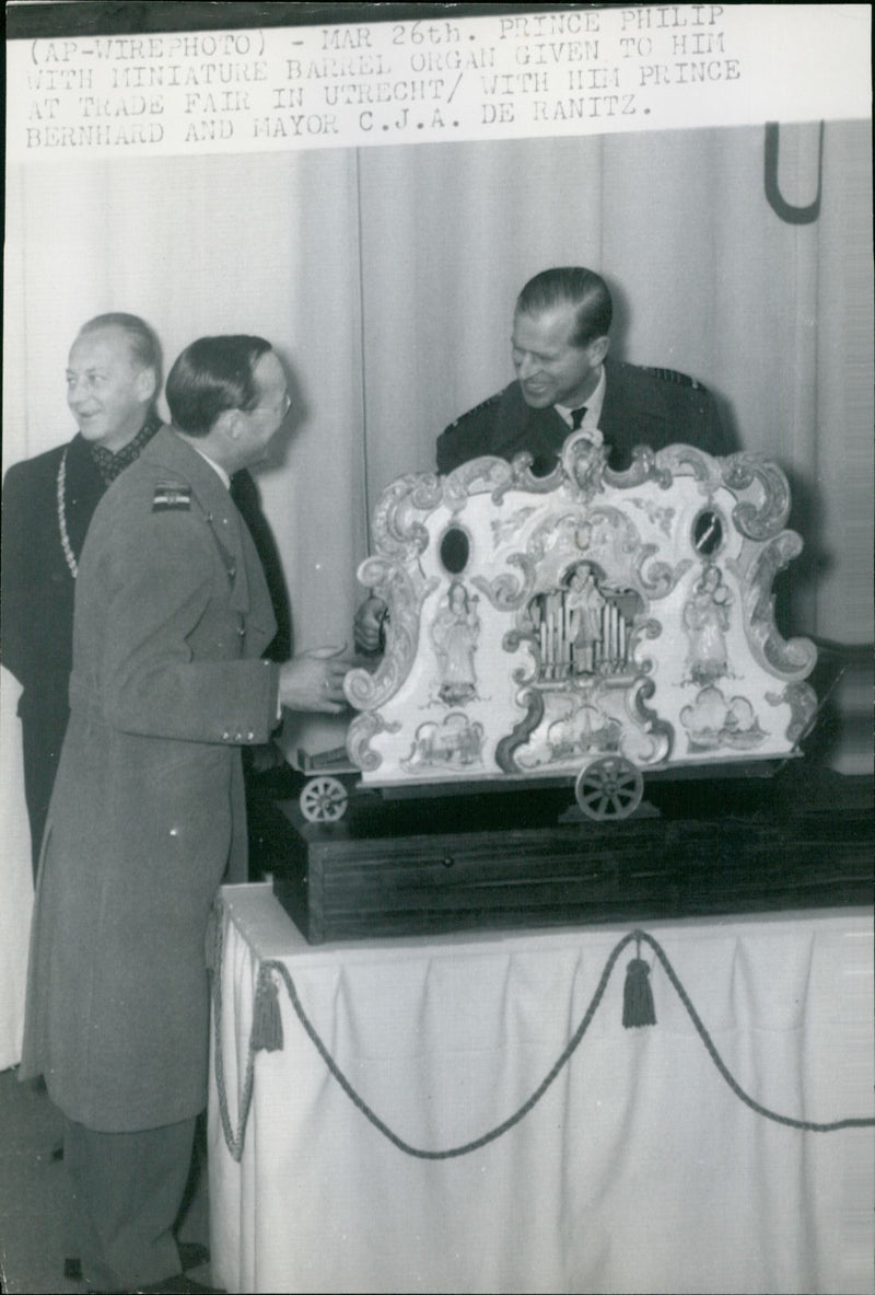 Prince Philip, Duke of Edinburgh - Vintage Photograph