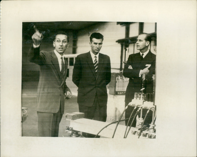 Prince Philip, Duke of Edinburgh - Vintage Photograph