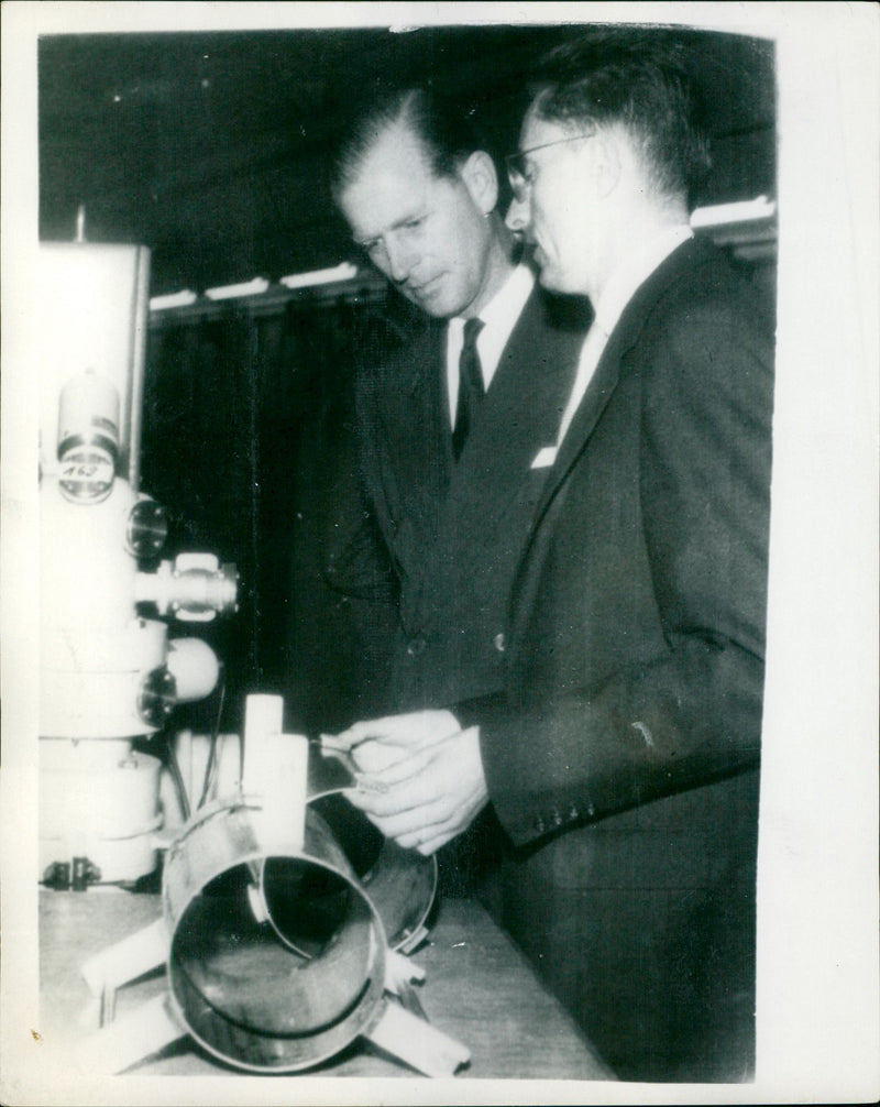 Prince Philip, Duke of Edinburgh - Vintage Photograph