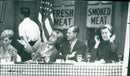 Fresh meat, smoked meat - Vintage Photograph