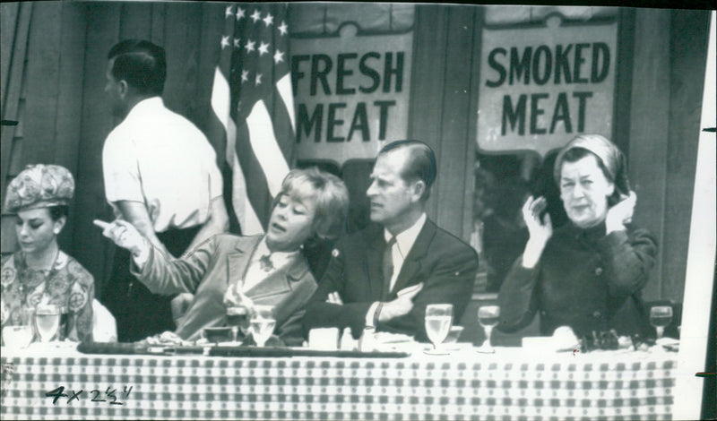 Fresh meat, smoked meat - Vintage Photograph