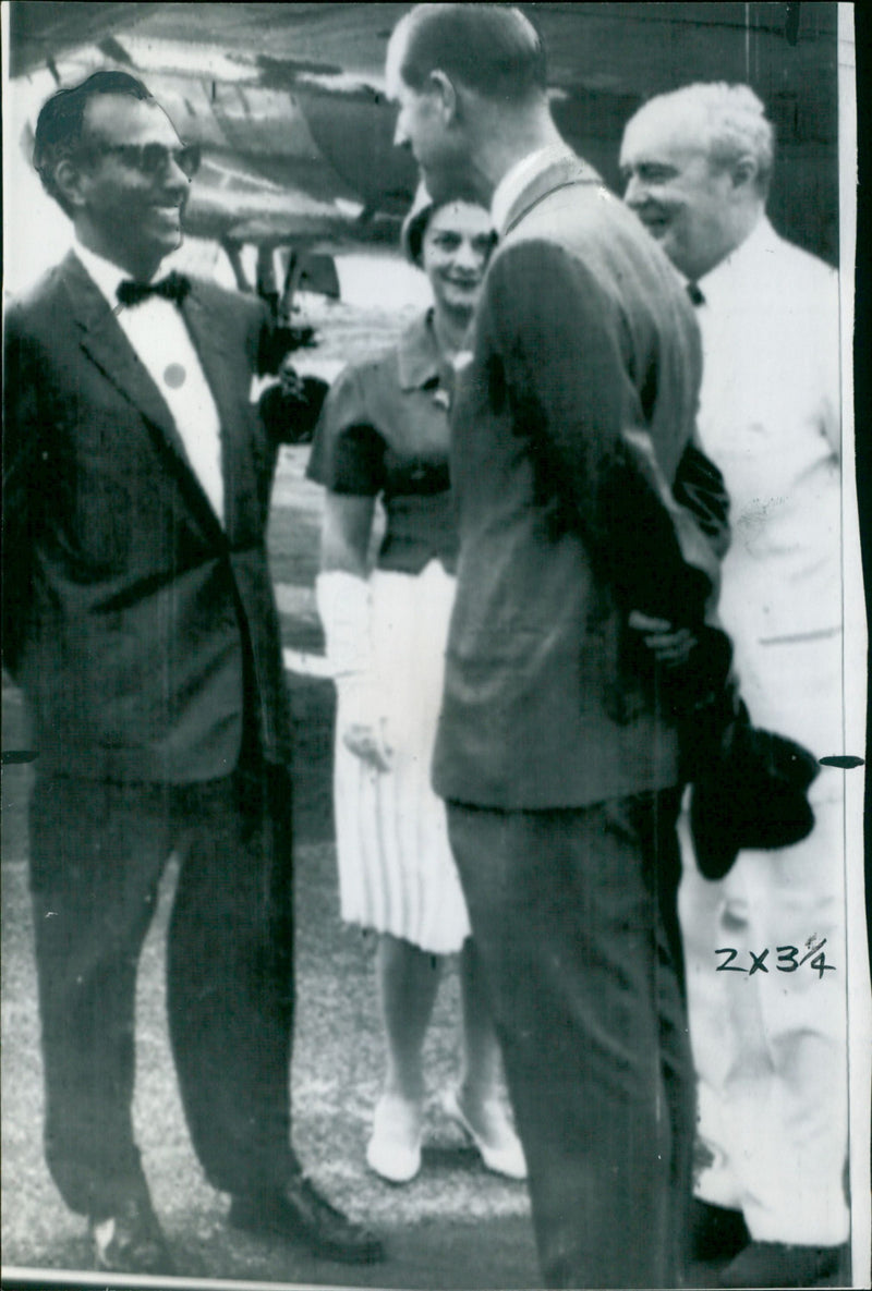 The Duke of Edinburgh - Vintage Photograph