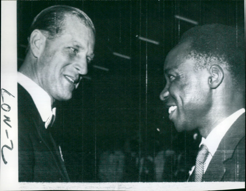 The Duke of Edinburgh - Vintage Photograph