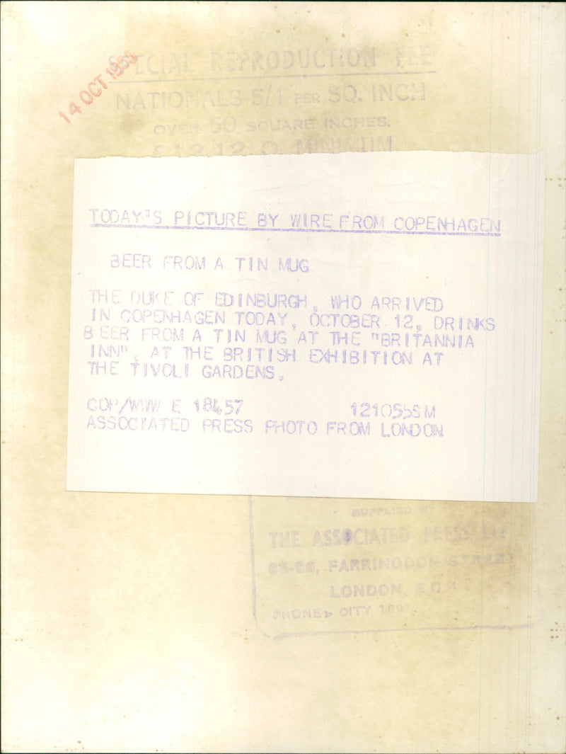 The Duke of Edinburgh - Vintage Photograph