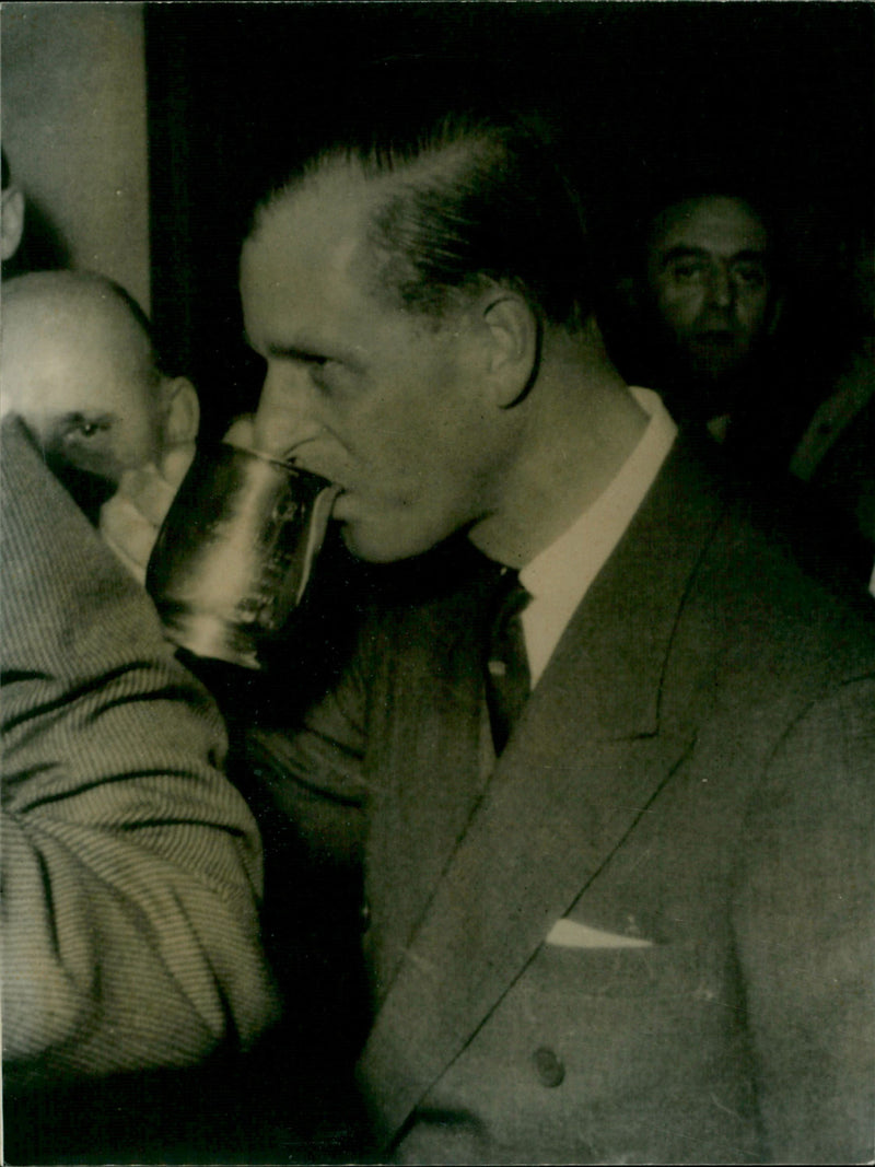 The Duke of Edinburgh - Vintage Photograph
