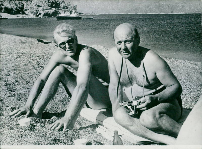Mediterranean fleet summer cruise - Vintage Photograph
