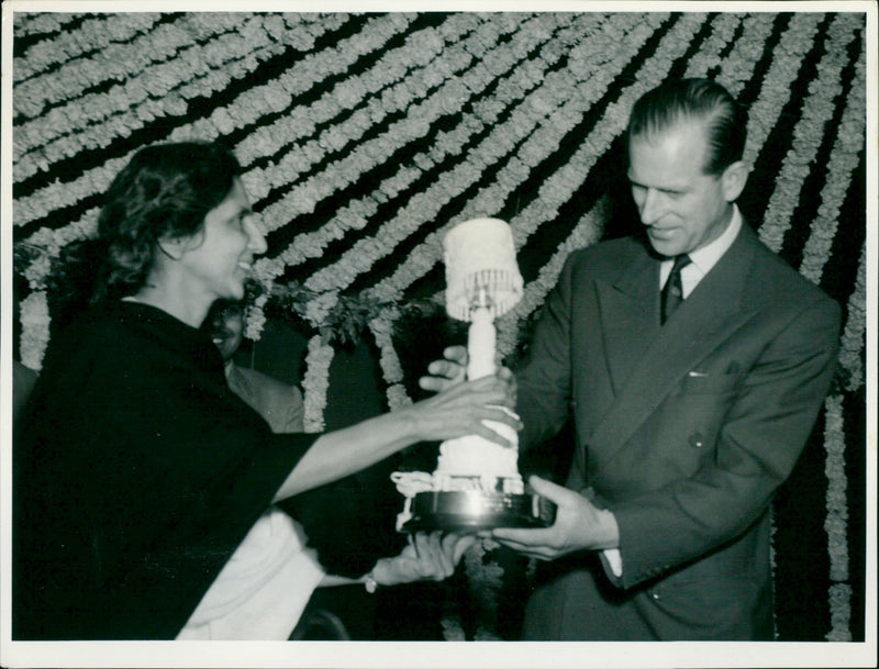 The Duke of Edinburgh - Vintage Photograph