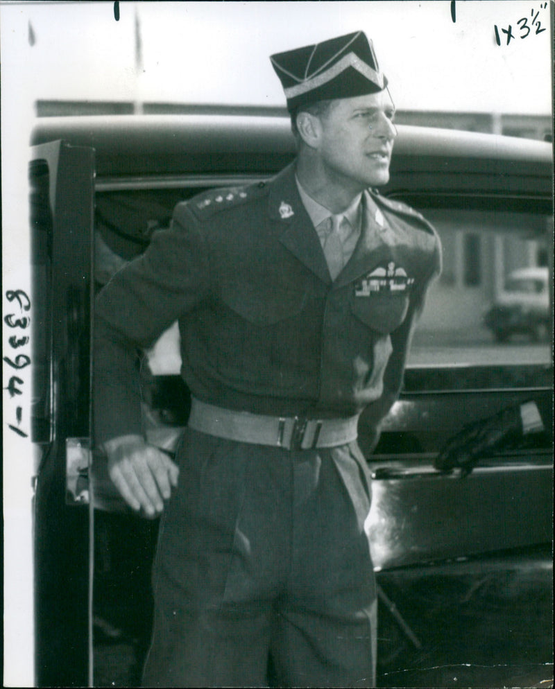 The duke of Edinburgh - Vintage Photograph