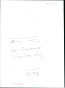 Jaguar Chief Designer Julian Thomson inspects a model car. - Vintage Photograph