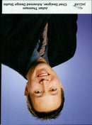 Jaguar Chief Designer Julian Thomson inspects a model car. - Vintage Photograph